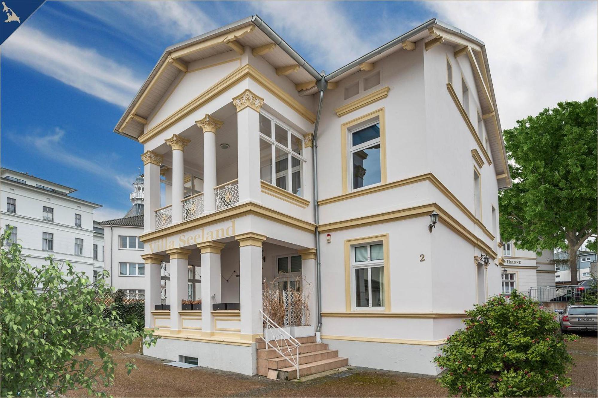 Villa Seeland 179 Villa Seeland App 1 Heringsdorf  Esterno foto