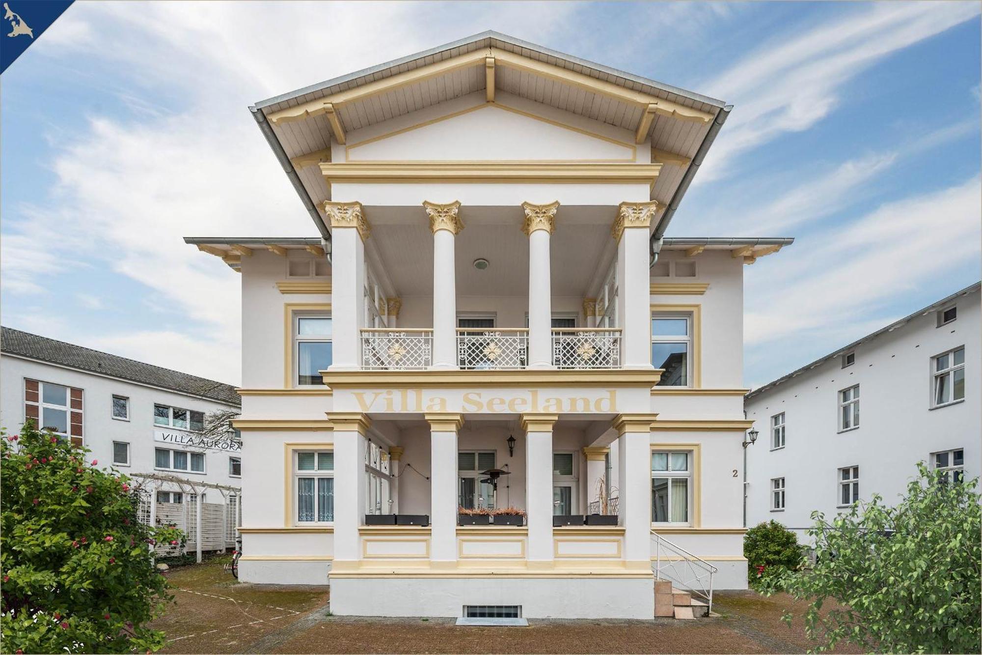 Villa Seeland 179 Villa Seeland App 1 Heringsdorf  Esterno foto